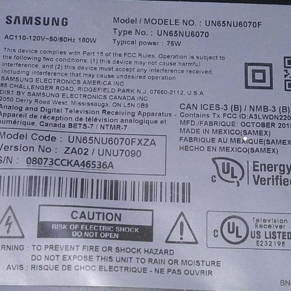 Samsung Main Board - Picture 2 of 4